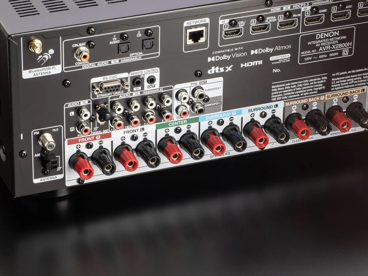 Denon AVR-X2800H
