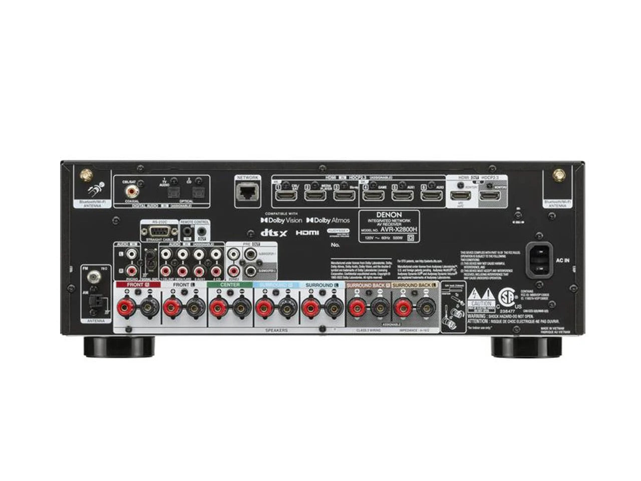 Denon AVR-X2800H