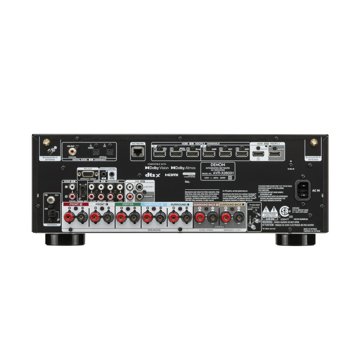 Denon AVR-X2800H