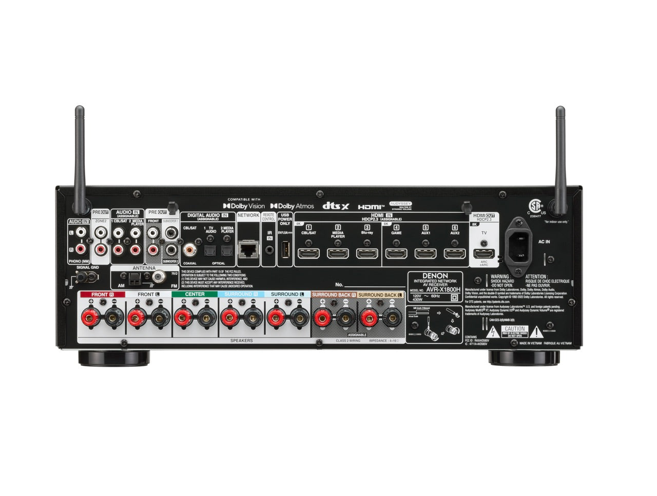 Denon AVRX1800H