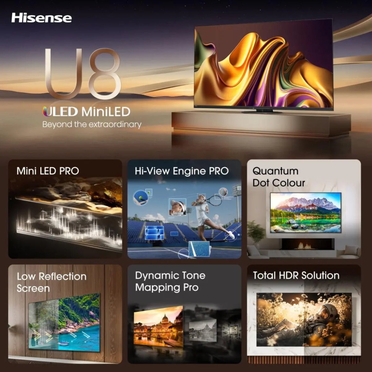 Hisense 65U8N