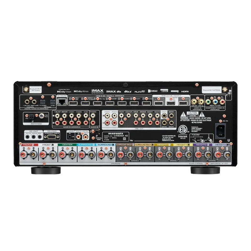Marantz CINEMA40 AV Amplifier