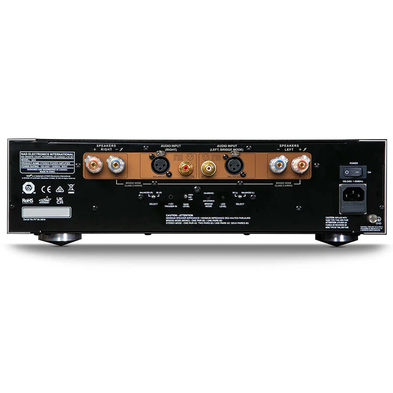 NAD M23 Stereo Power Amp