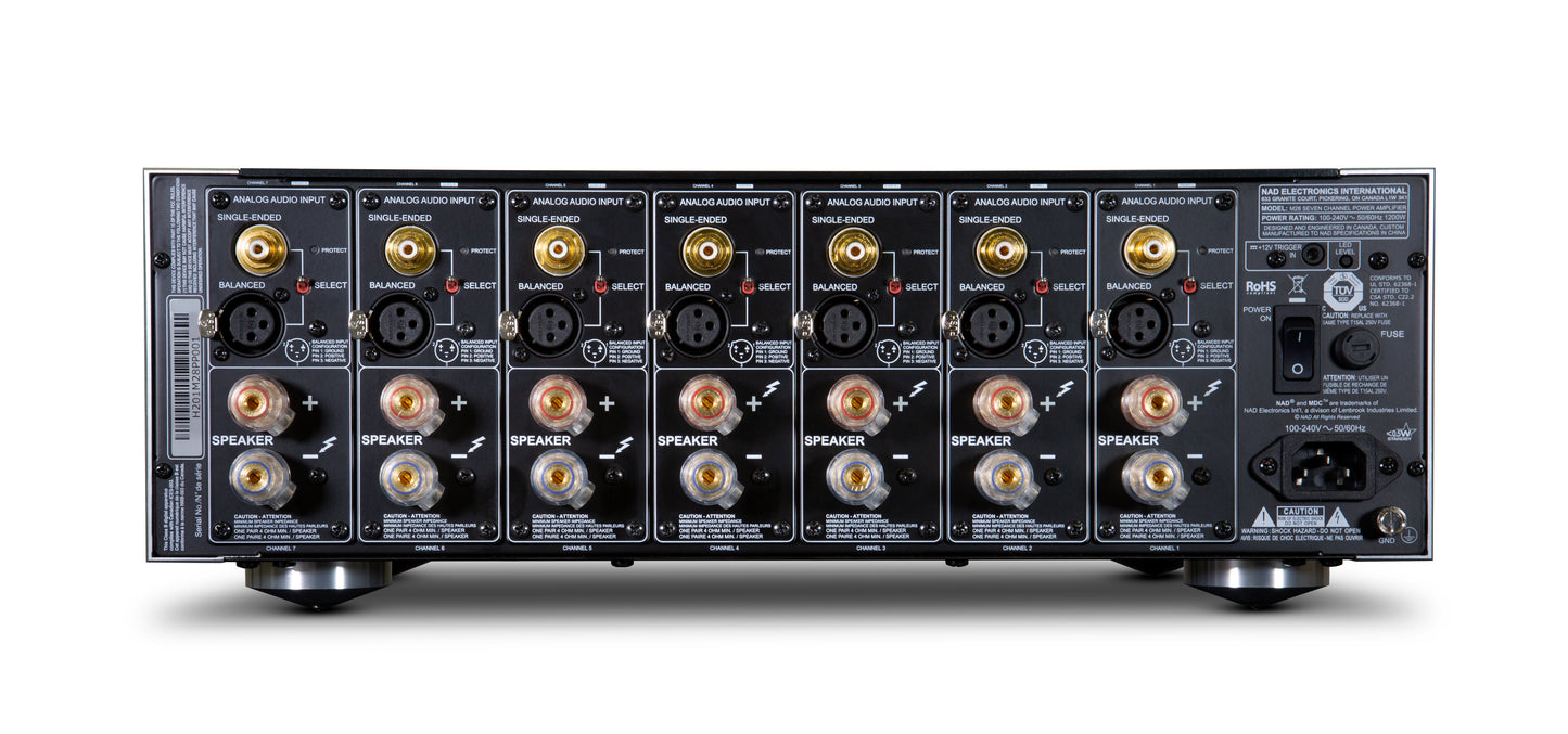 NAD M28 7 Channel Amplifier