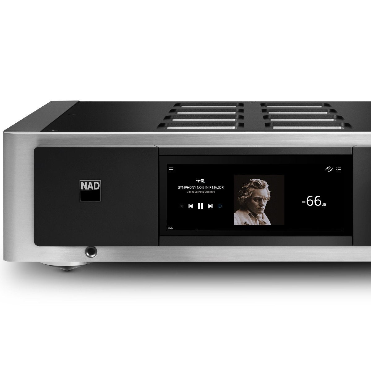 NAD M33 Streaming DAC Amplifier