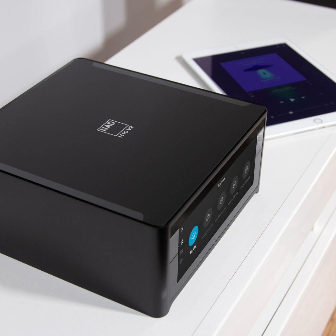 NAD M10 V3 BluOs Streaming Amplifier