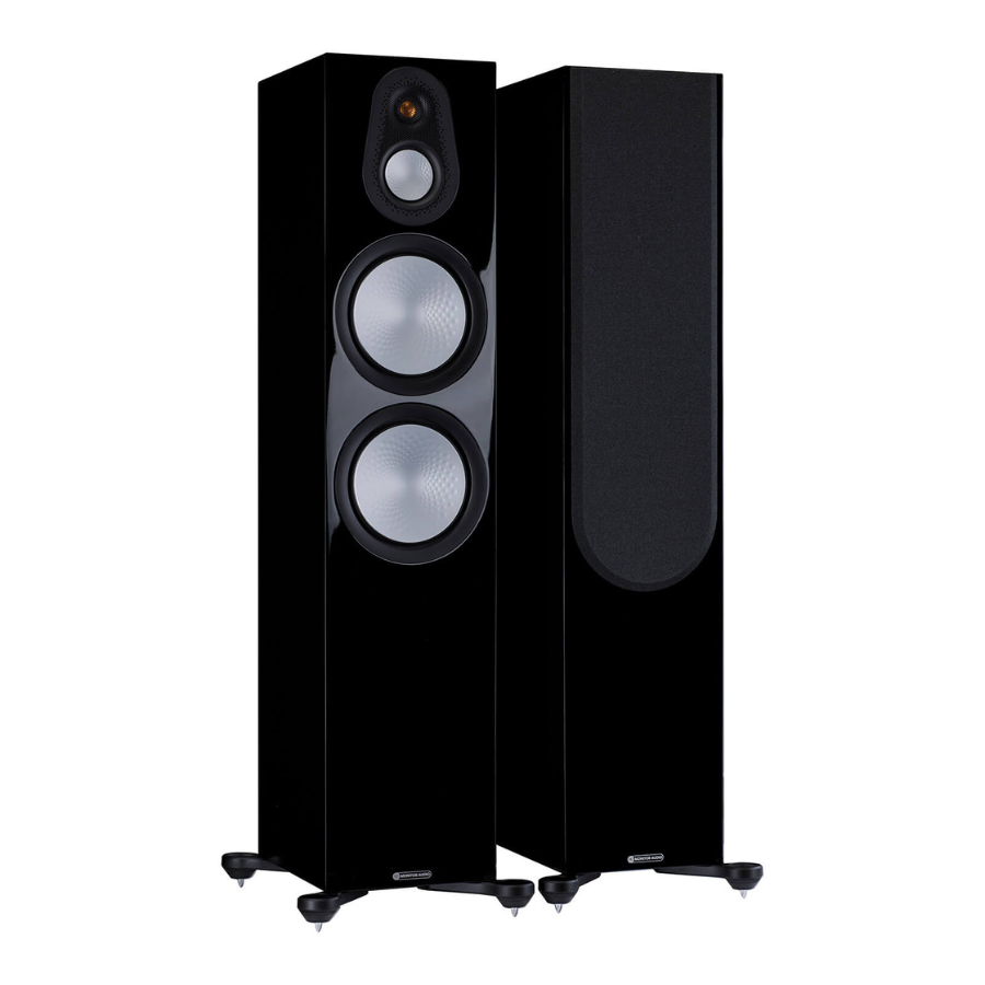 Monitor Audio Silver 500 7G Floorstanding Speakers