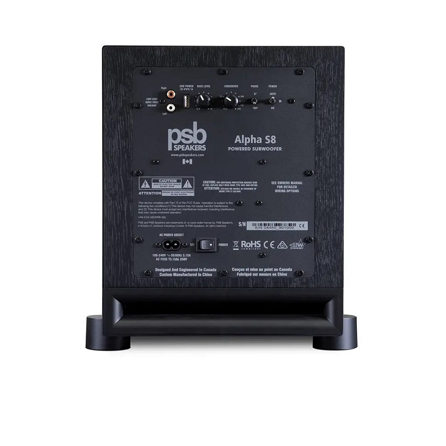 PSB Alpha S8 (Unboxed)