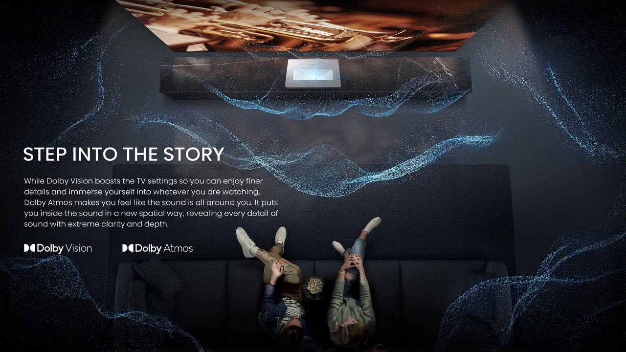 Hisense 100” 4K Laser TV | 100L5H