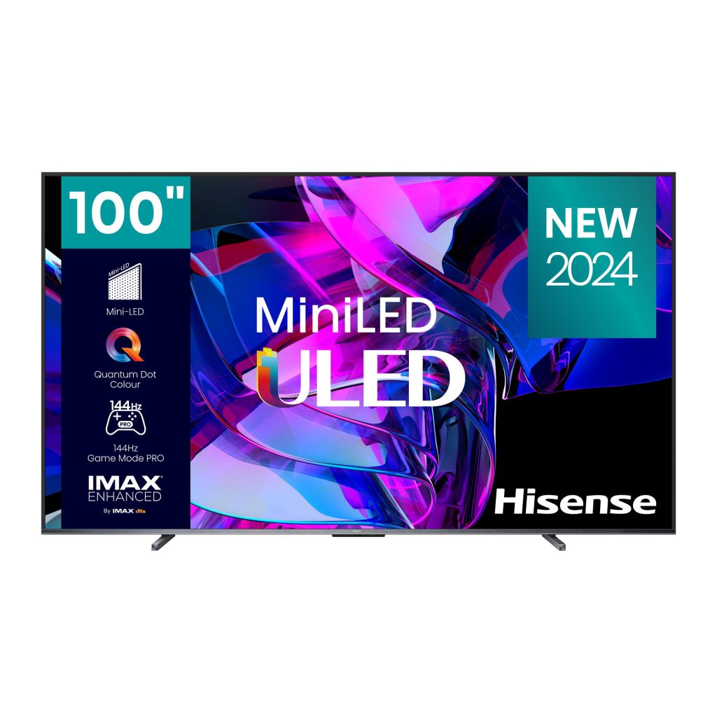 Hisense 100" U7K Mini-LED ULED 4K TV