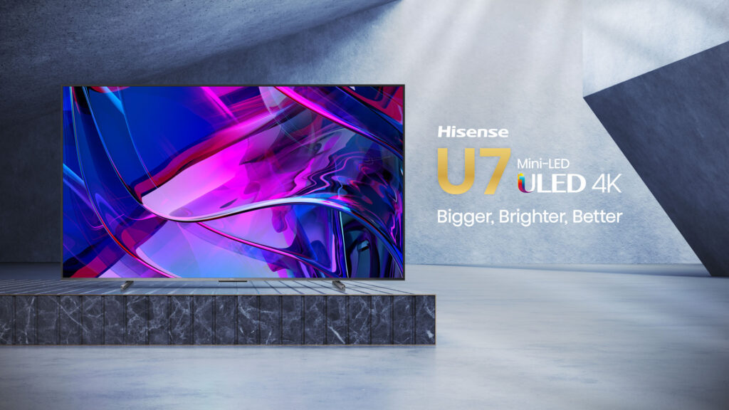 Hisense 100" U7K Mini-LED ULED 4K TV