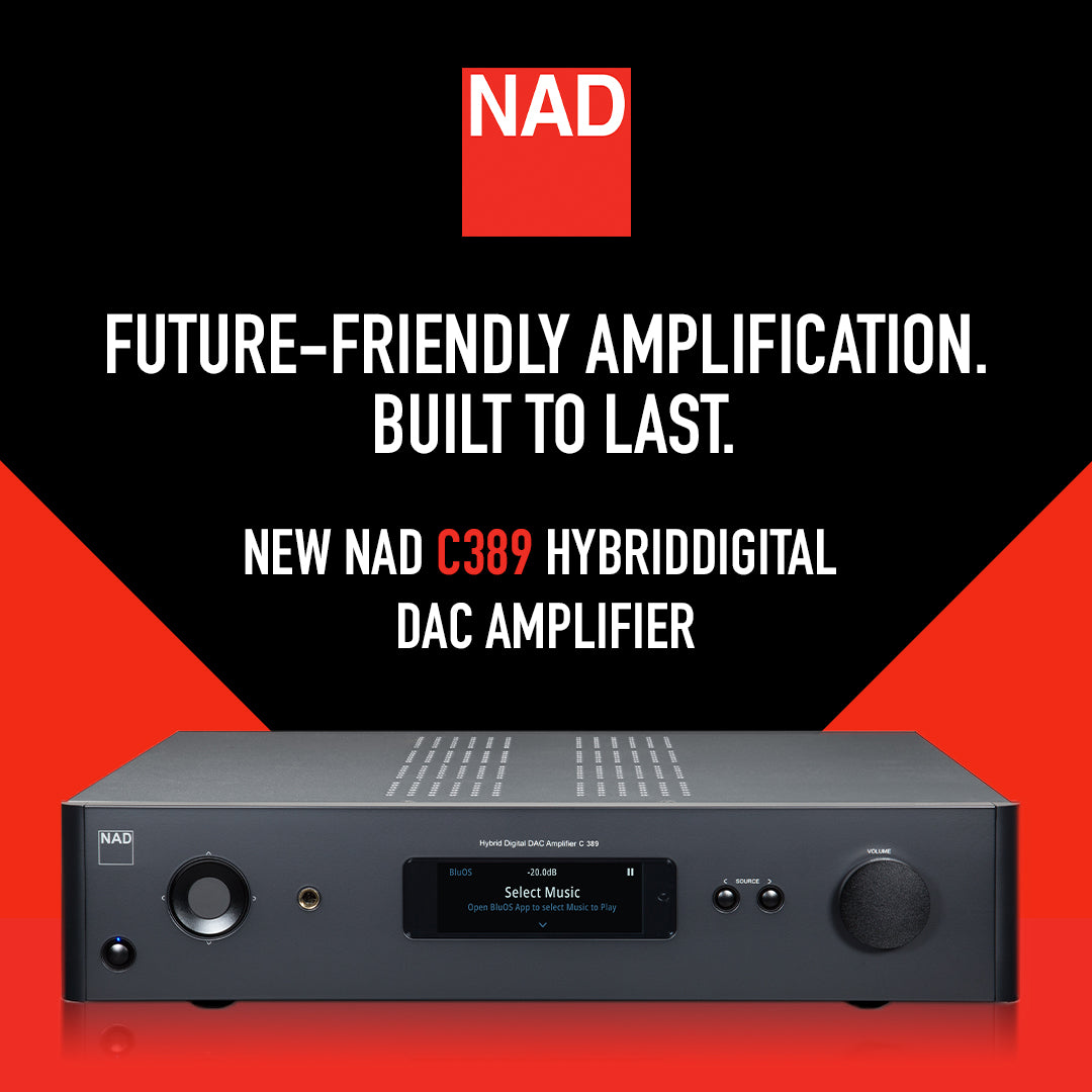 NAD C389 HybridDigital DAC with MDC2 BluOs