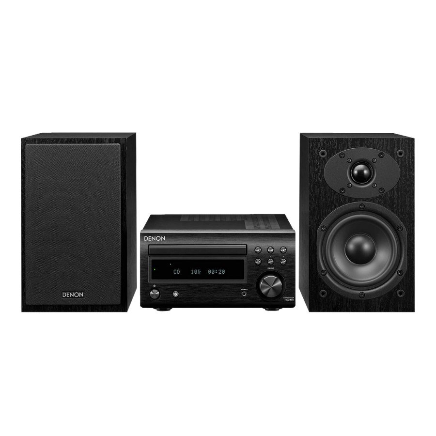 Denon RCDM41 Mini Hi-Fi System