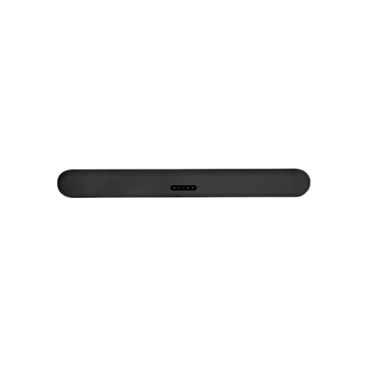 Black Soundbar on white background