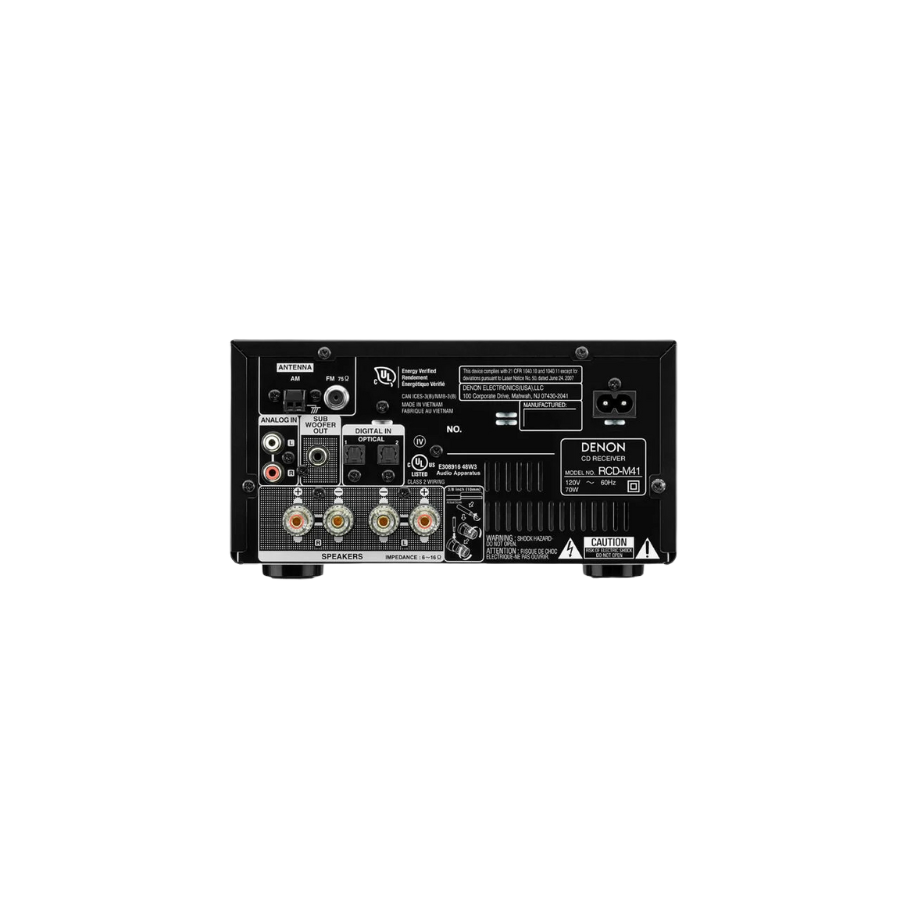 Denon RCDM41 Mini Hi-Fi System