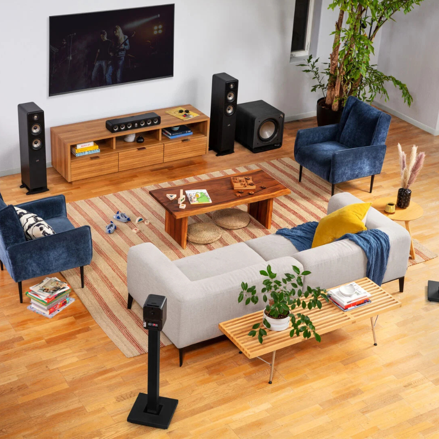 Polk Signature Elite 10E Bookshelf Speakers