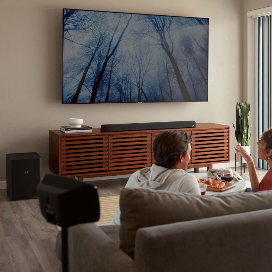 Polk Magnifi MAX AX Soundbar + Sub