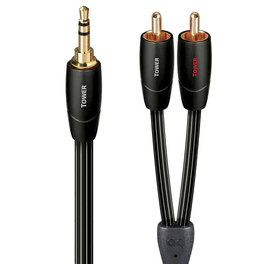 AudioQuest Tower 3.5mm Mini > RCA