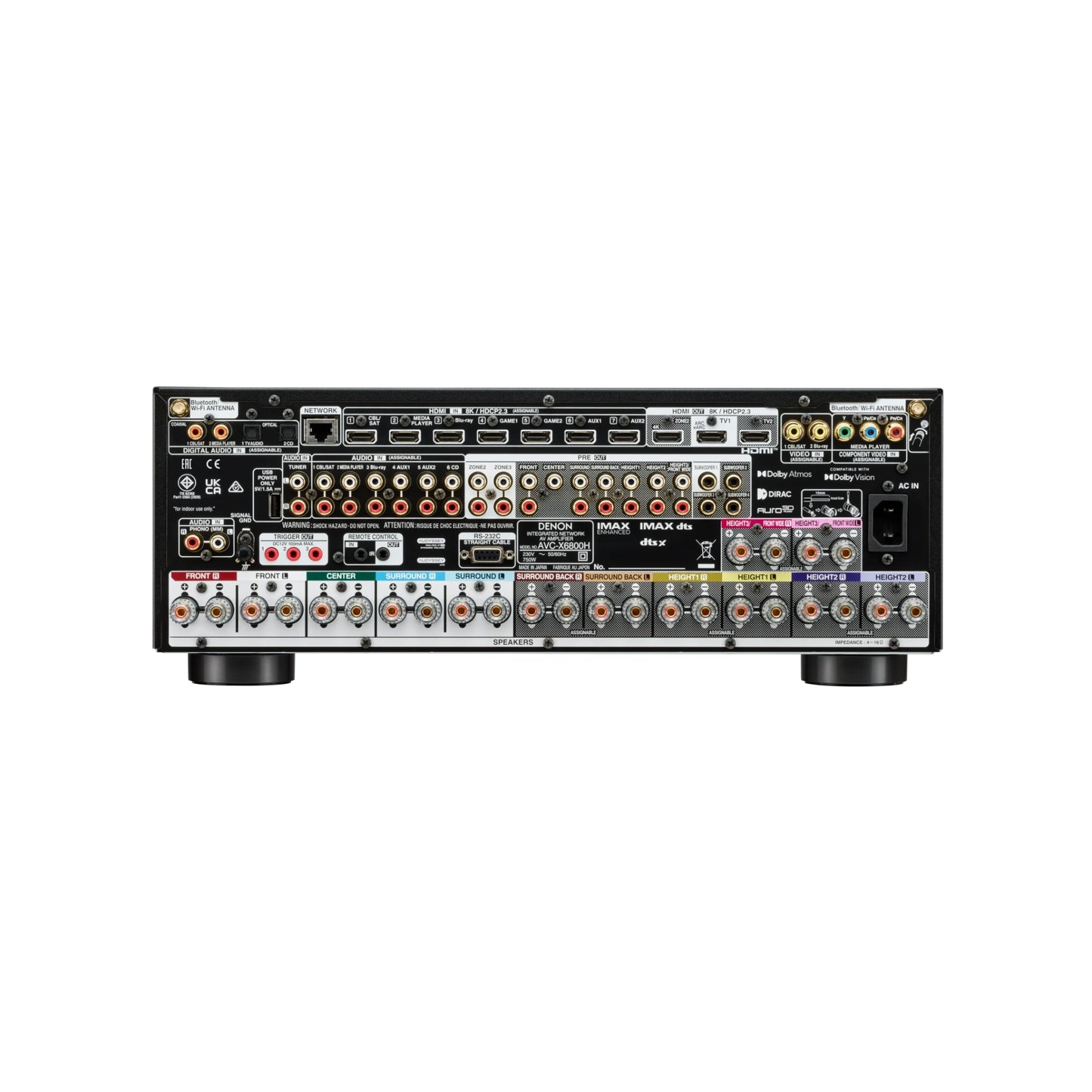 Denon AVC-X6800H