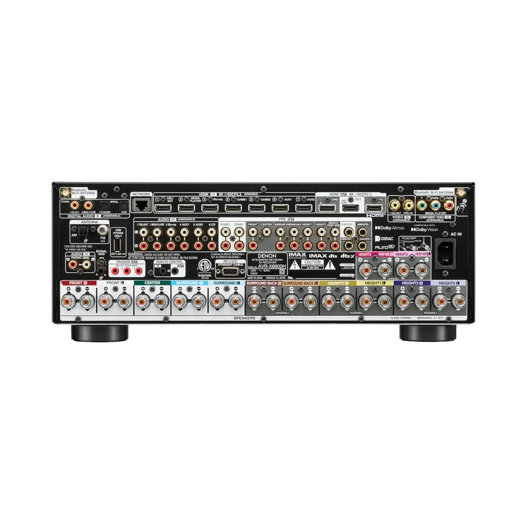 Denon AVCX6800H AVR
