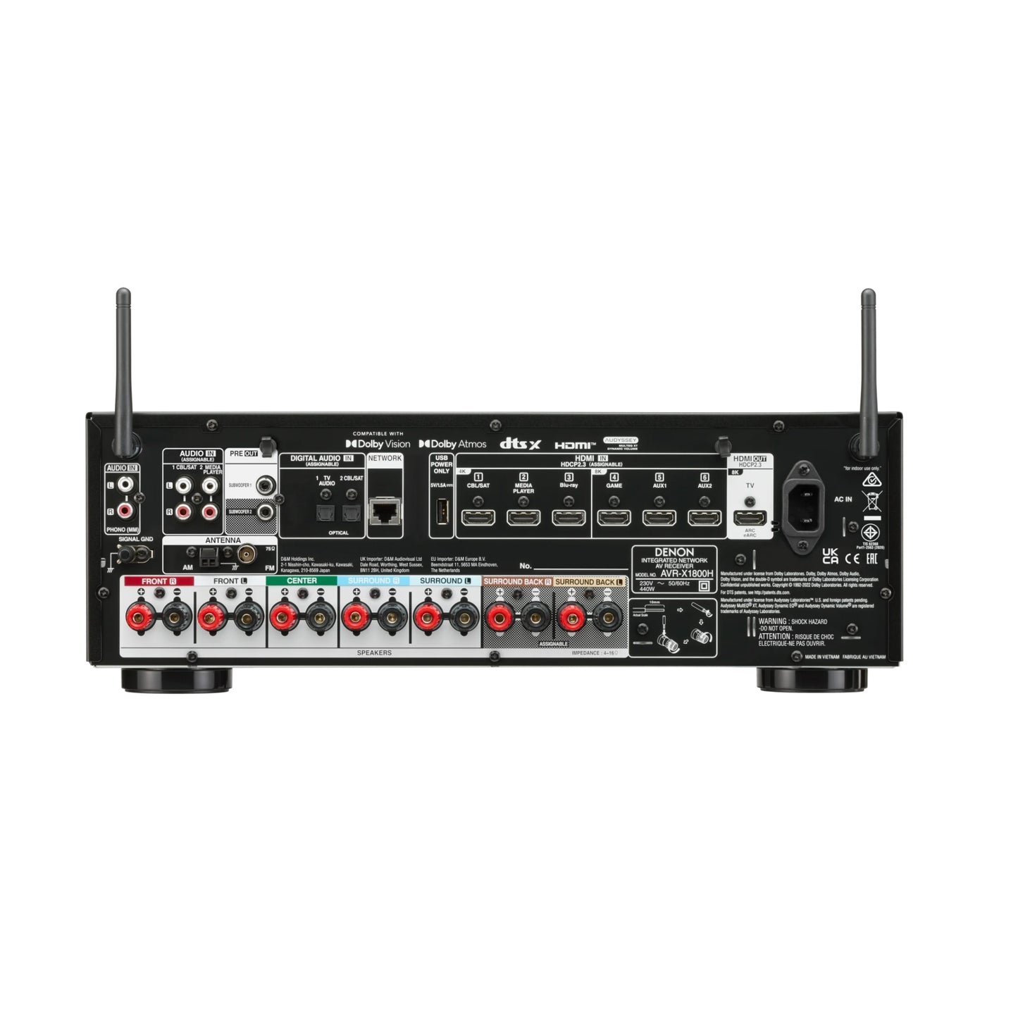Denon AVR-X1800H