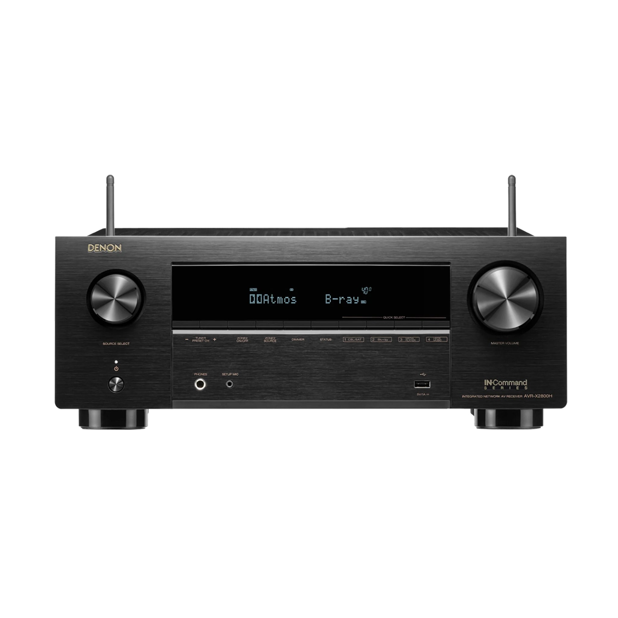 Denon AVR-X2800H – Hi-Fi Specialists