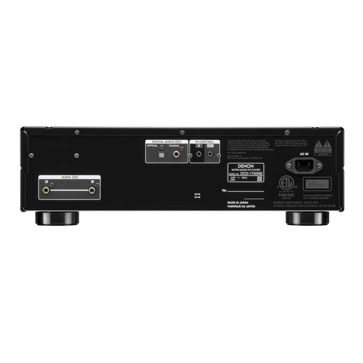 Denon DCD1700NE