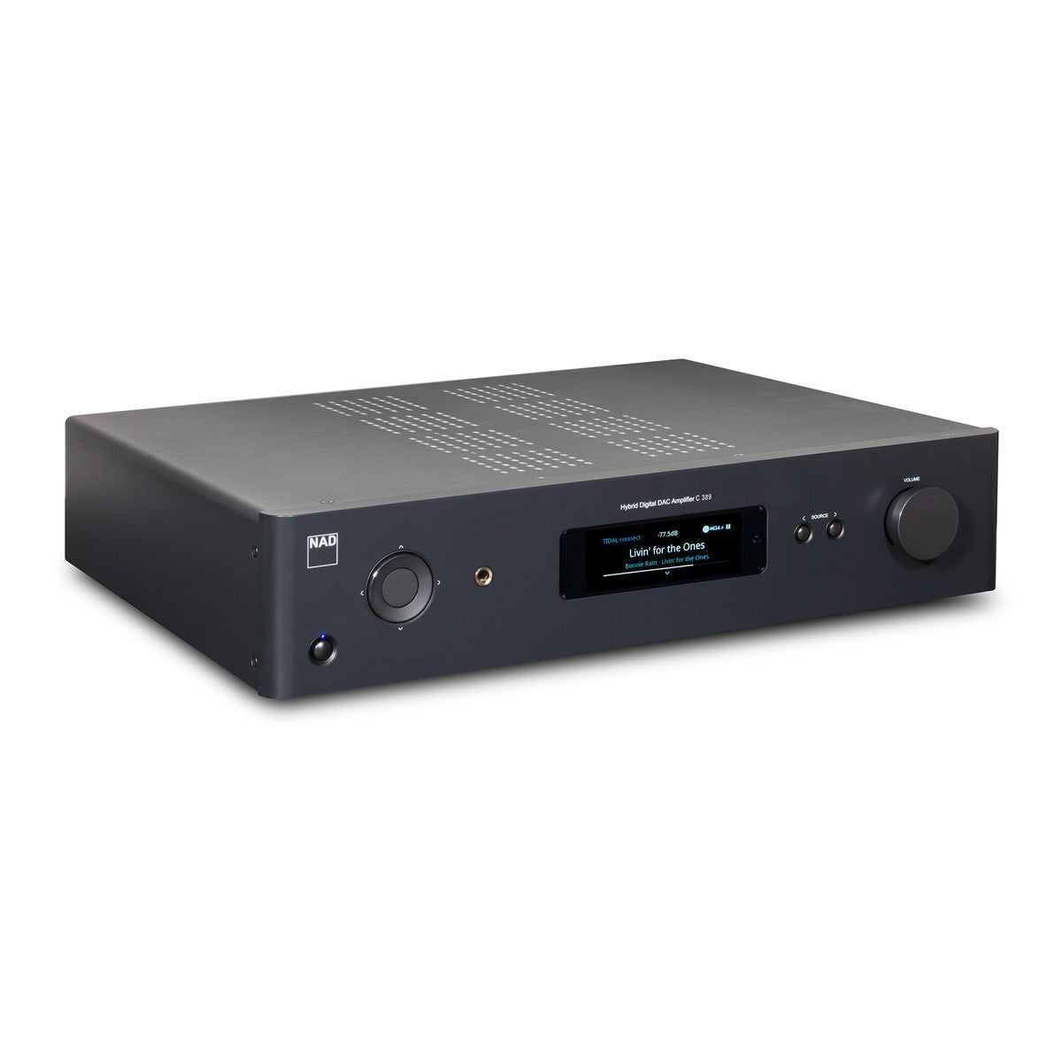 NAD C389 with MDC2 BluOs