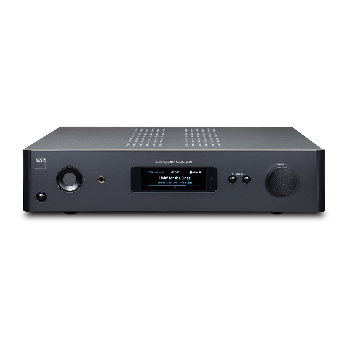 NAD C389 with MDC2 BluOs
