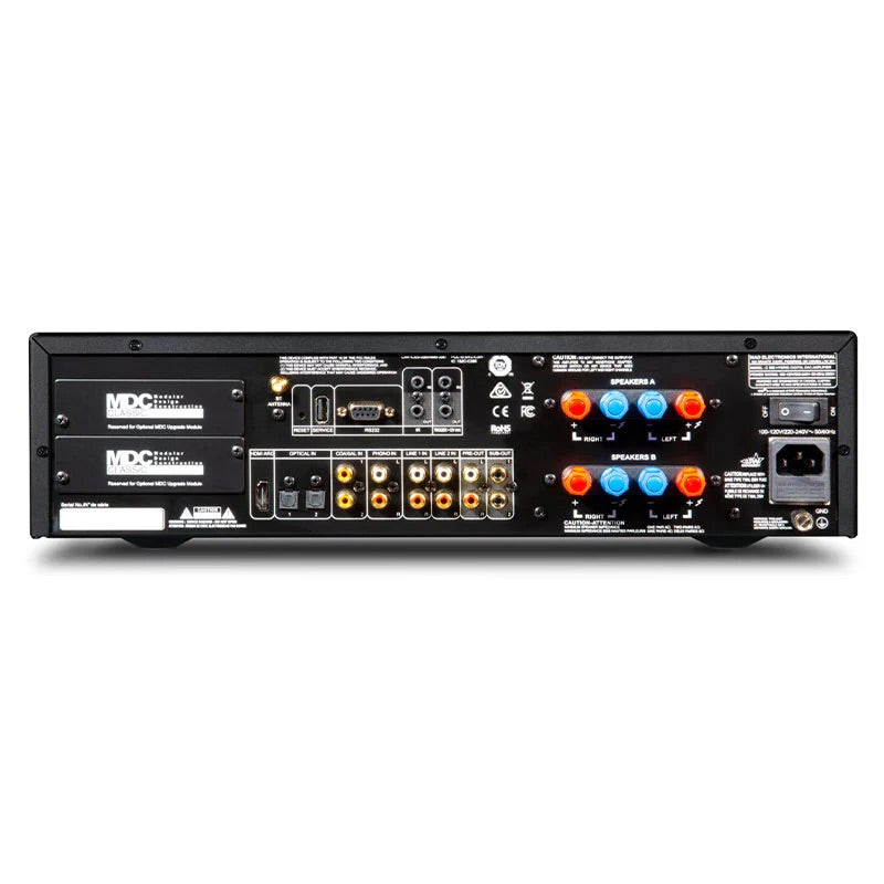 NAD C 399 Hybrid Digital DAC Amplifier with BluOs