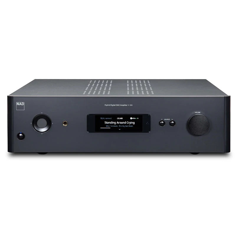NAD C 399 Hybrid Digital DAC Amplifier with BluOs