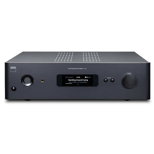 NAD C 399 Hybrid Digital DAC Amplifier with BluOs