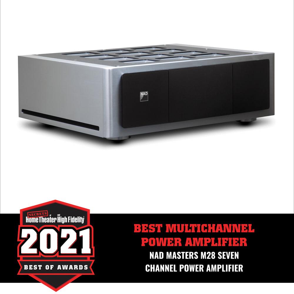NAD M28 7 Channel Amplifier