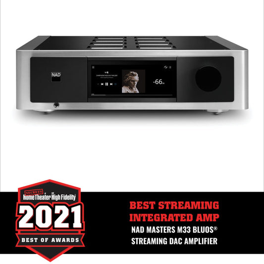 NAD M33 Streaming DAC Amplifier