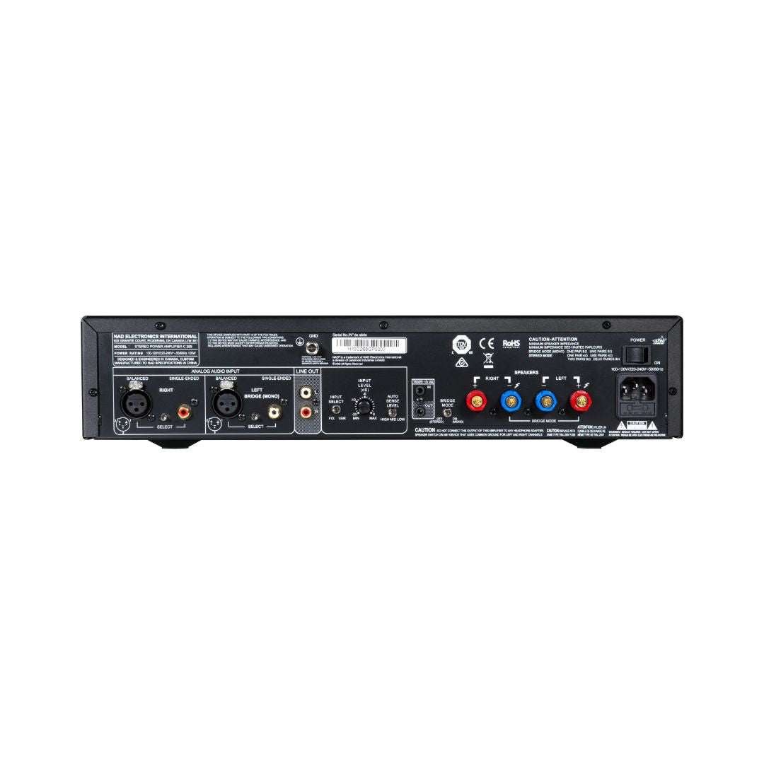 NAD C268 Power Amp