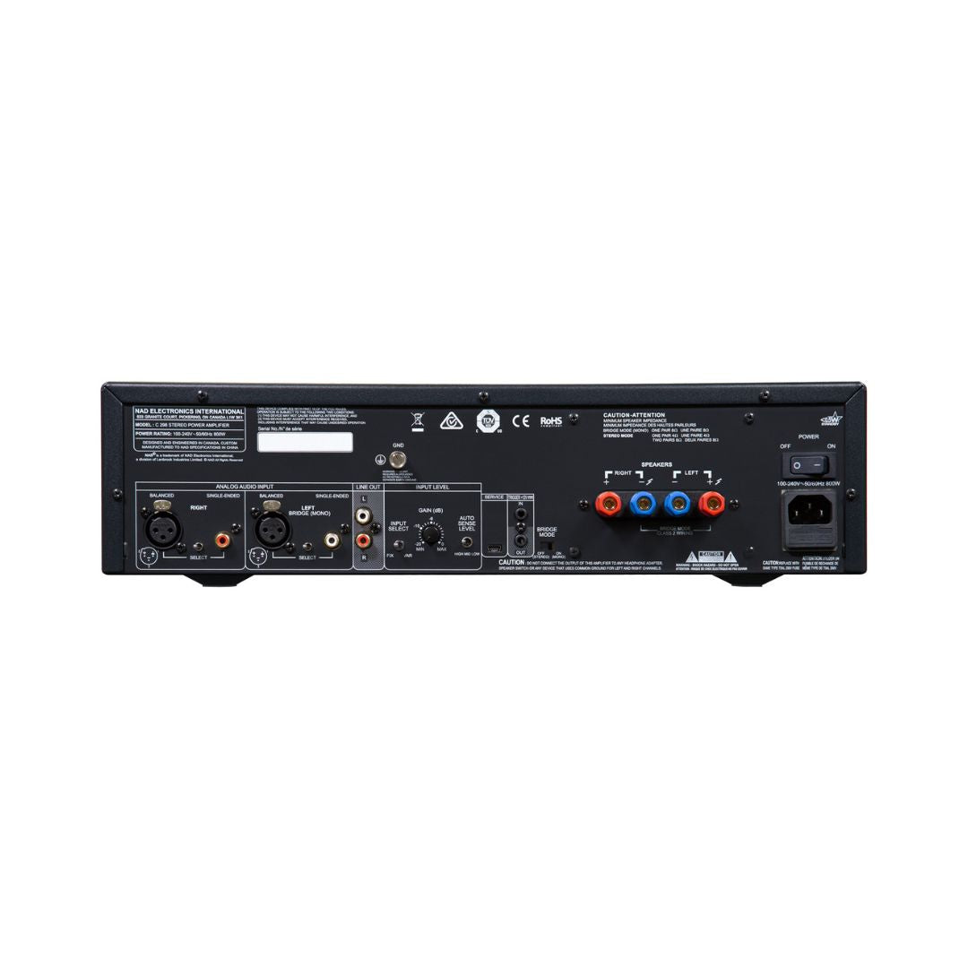 NAD C298 Power Amp