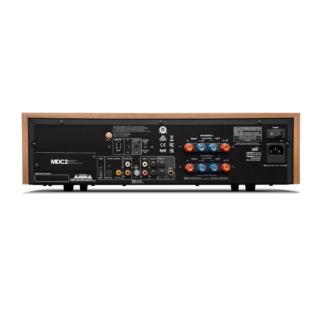 NAD C 3050 Stereo Amp with BluOs