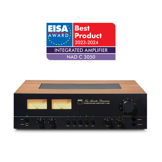 NAD C 3050 Stereo Amp