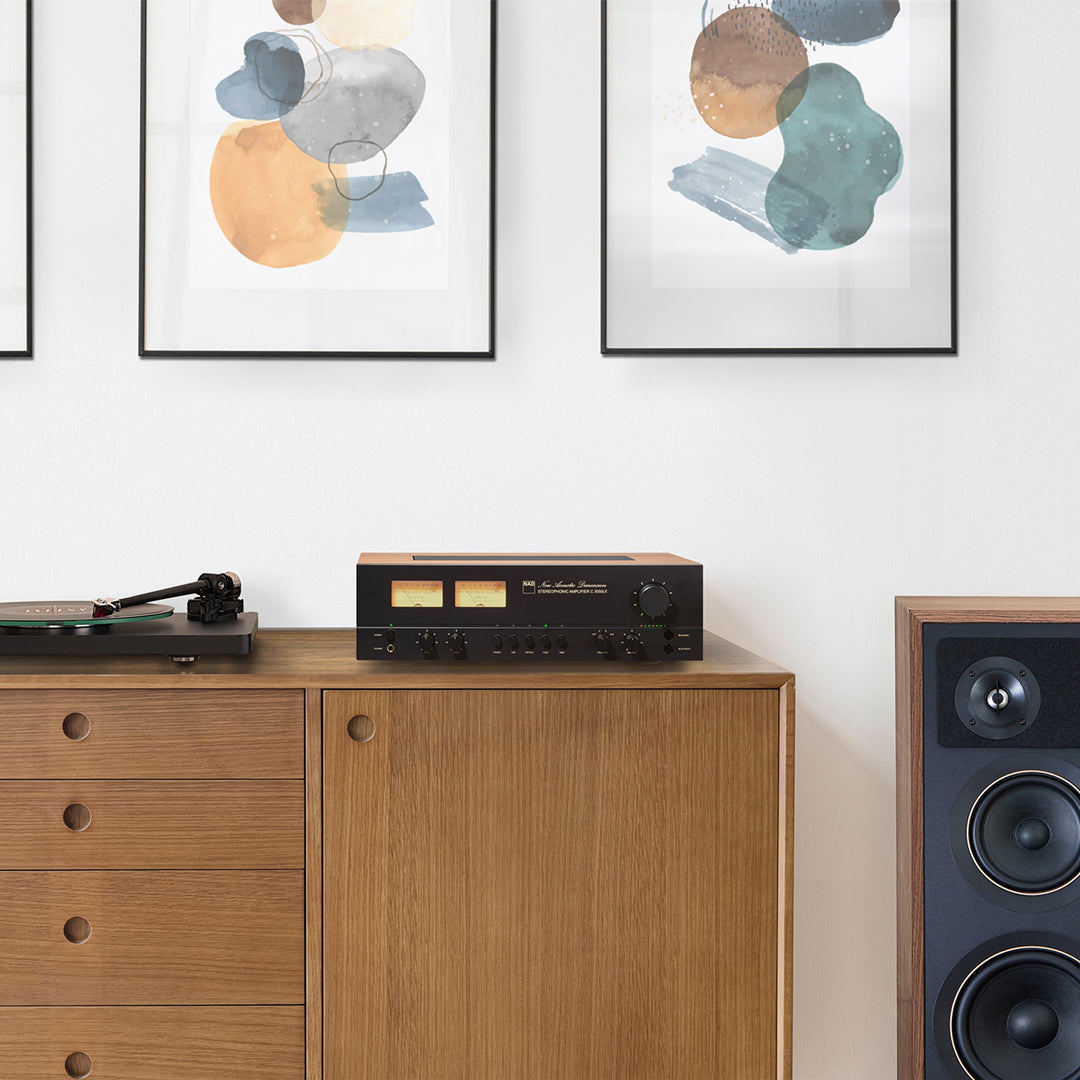 NAD C 3050 Stereo Amp with BluOs