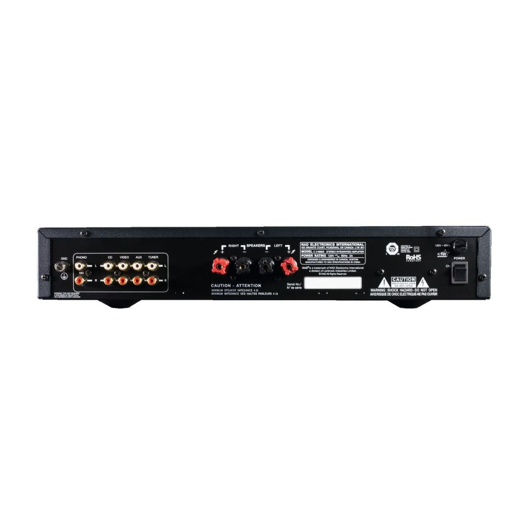 NAD C316BEE V2 Stereo Amplifier