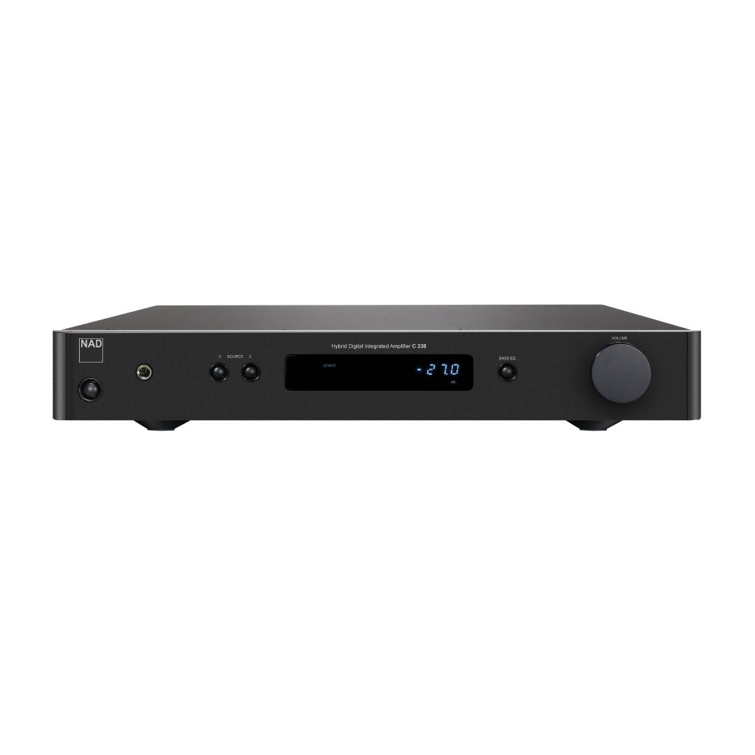 NAD C338 Hybrid Digital DAC Amplifier