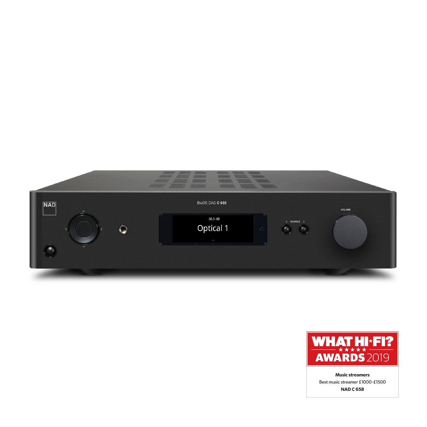 NAD C658 BluOS Streaming DAC