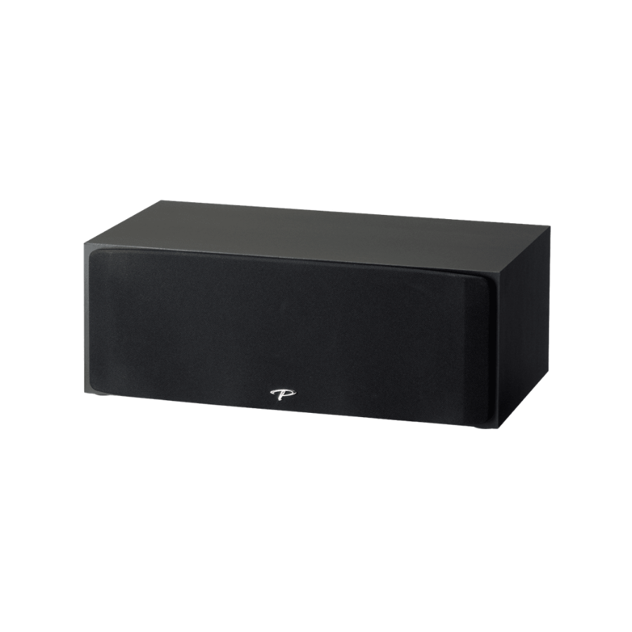 Paradigm black Centre channel speaker with grille