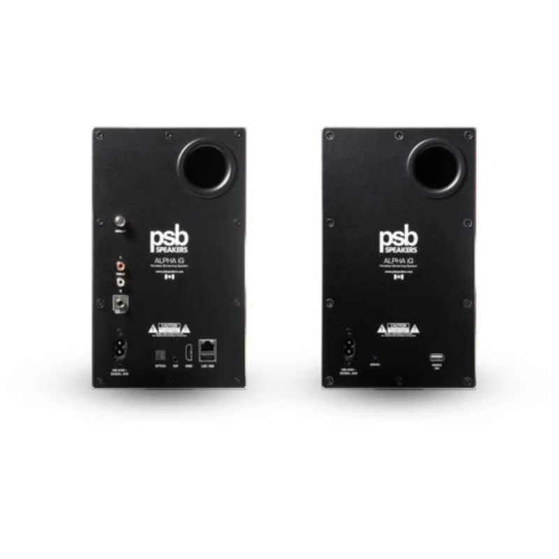 PSB Alpha IQ Active Speakers