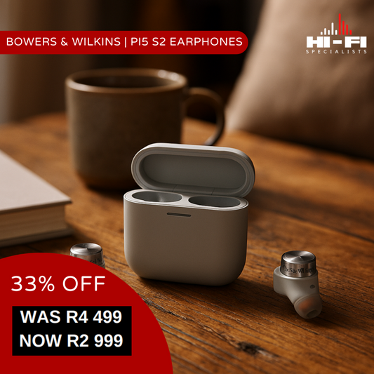 Bowers & Wilkins Pi5 S2 - Earphones