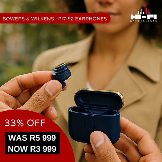 Bowers & Wilkins Pi7 S2 - Earphones