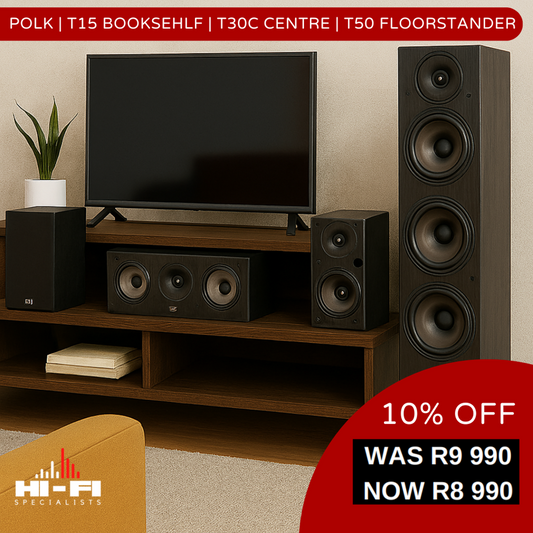 Polk Audio T50 5.0 System