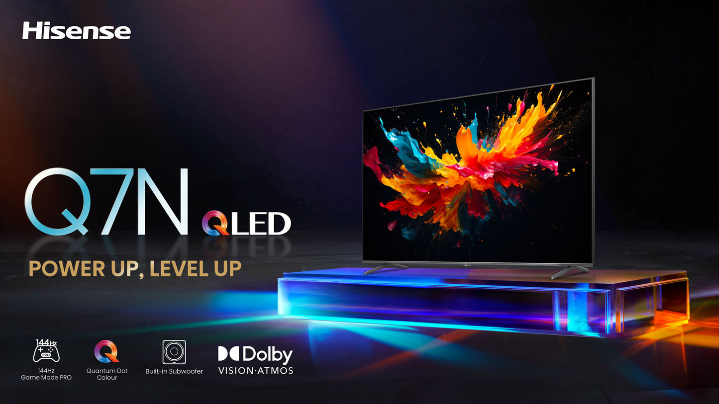 Hisense 100" Q7N QLED 4K TV