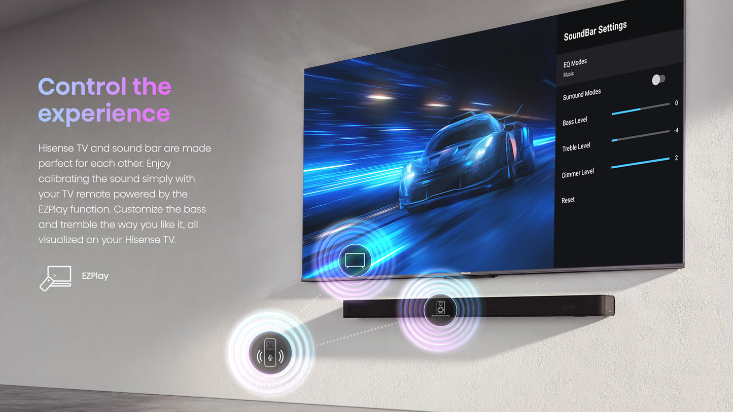 Hisense 100" U7K Mini-LED ULED 4K TV
