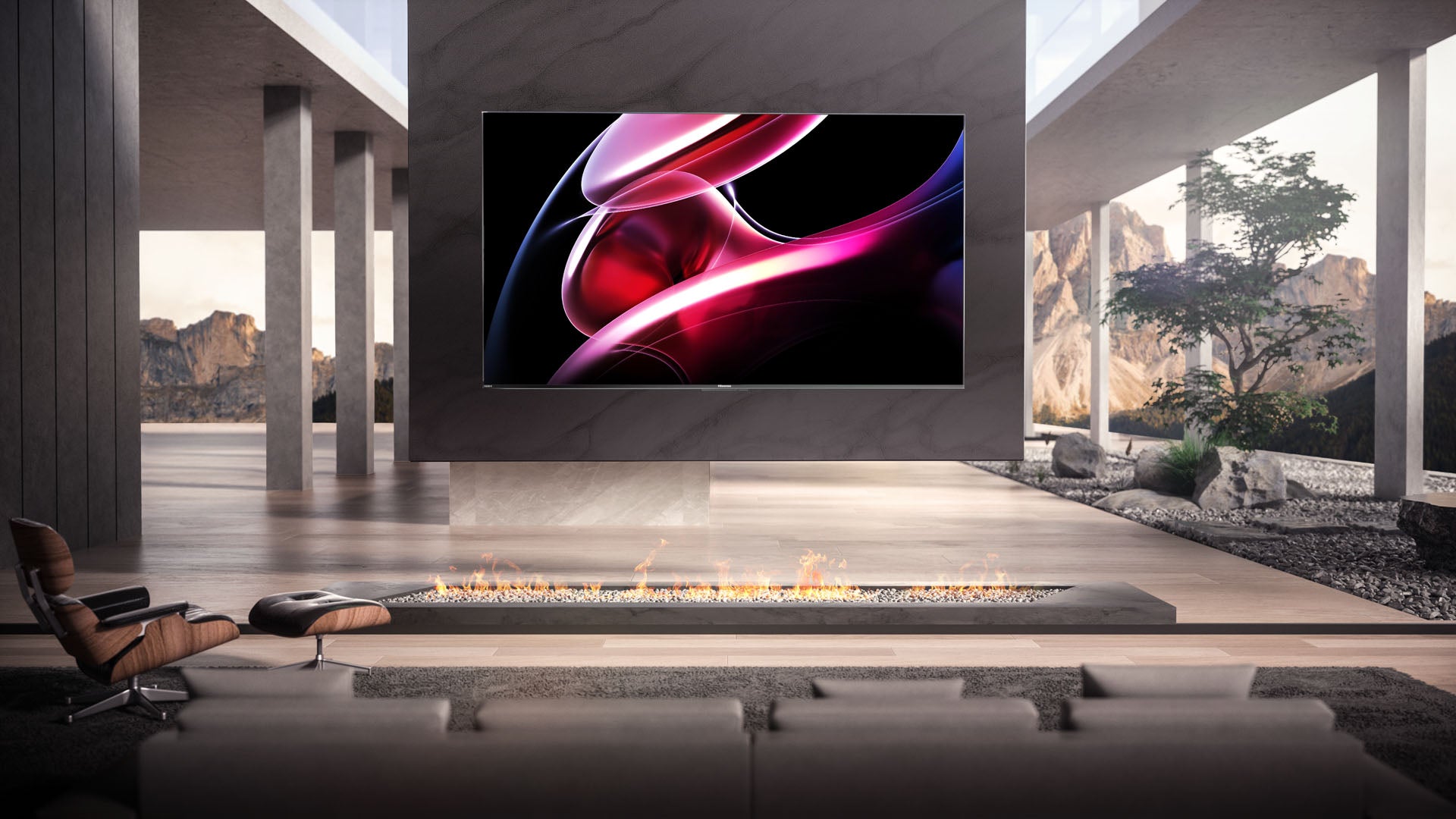 Hisense 85″ UX Mini-LED X ULED 4K TV